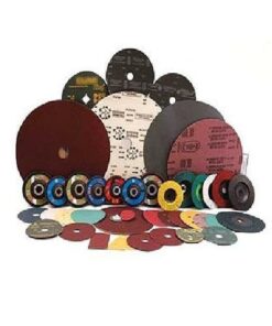 Abrasives- Tork Craft - Gold Disc (50Pc) 600G 150mm X 6+1 Holes Hook & Loop