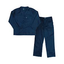 Navy Blue Conti Suit ( 2 piece ) size 42   Poly cotton