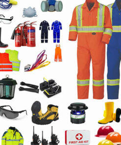 D59 Flame Retardant & Acid Resist Jacket with Reflective Tape Size 48