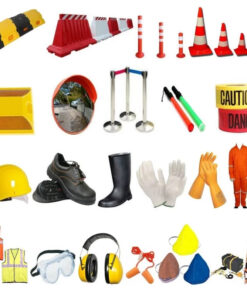 D59 Flame Retardant & Acid Resist Jacket with Reflective Tape Size 52