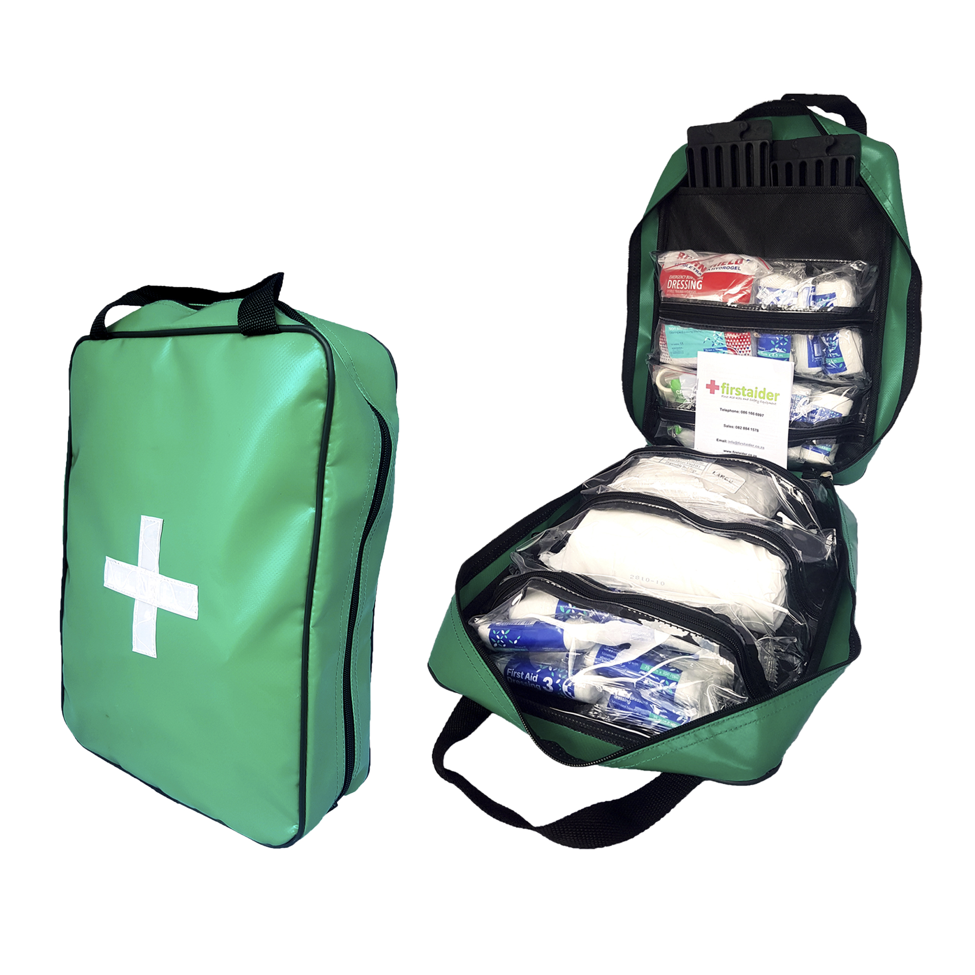 20 items in a first aid kit