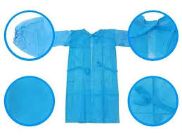 bulk disposable isolation gown large - Image 4