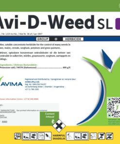 Avi-D-Weed SL - 1L (10x1L Pack)