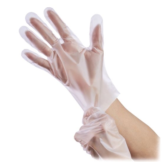 Clear TPE Thermoplastic Polyethylene) Gloves