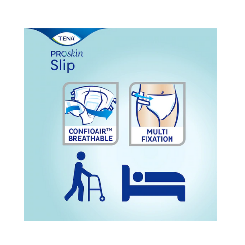 Tena ProSkin Slip plus (4x10PCS) - Image 3