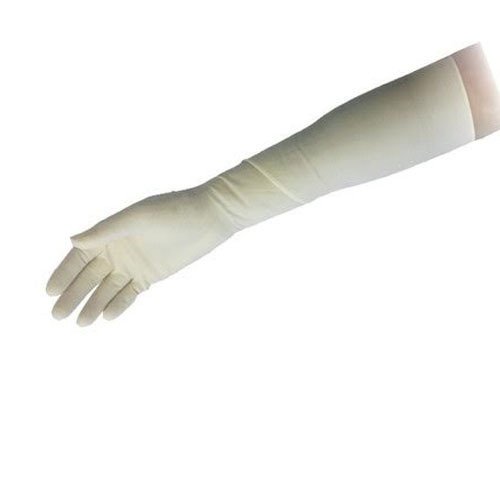 Latex Elbow Length Gloves - Gynaecological (Sterile)
