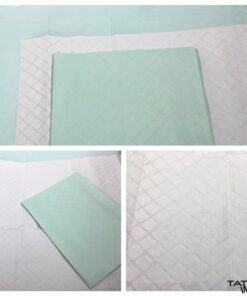 Alternative view of disposable linen sets (non-woven)