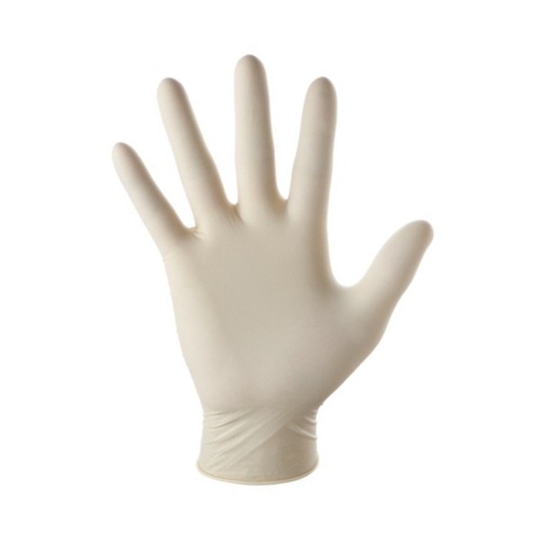 Latex Powdered Gloves