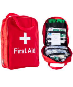 15 items in a first aid kit