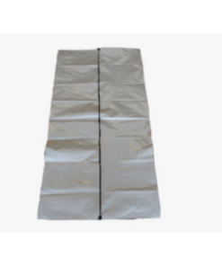 Black Straight Zip 160 Micron - Child