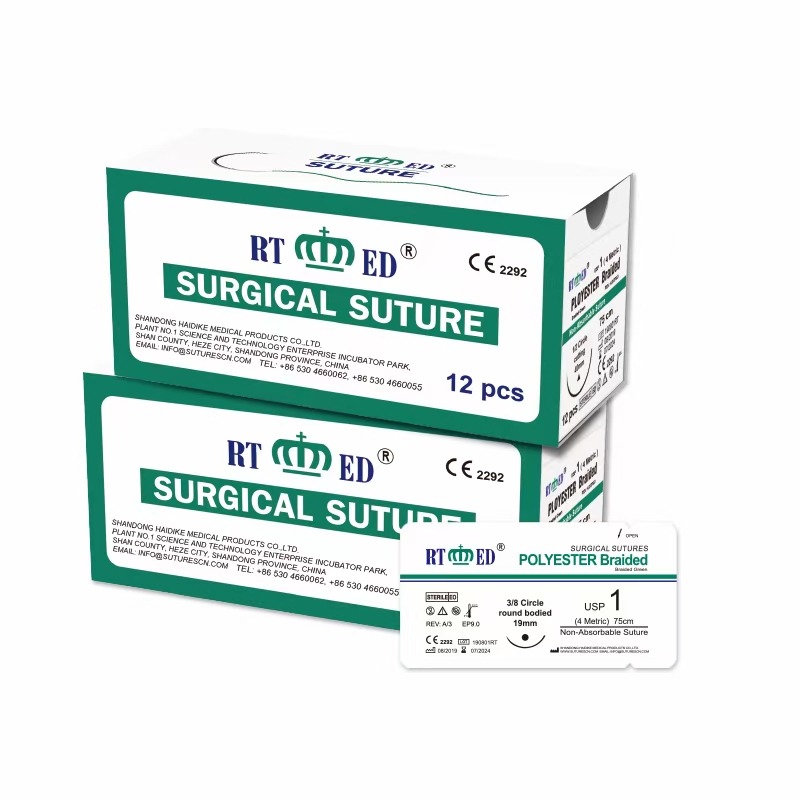 absorbable and non absorbable sutures - Image 2