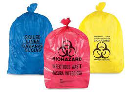 Bio Hazard Red Bag - Liner - 500 x 600mm - Image 7