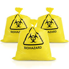 Bio Hazard Red Bag - Liner - 500 x 600mm - Image 8