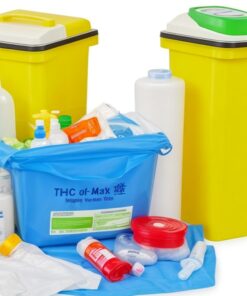 yellow hazardous waste bags