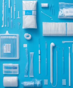 emptying a catheter bag