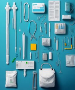 10 ml saline flush syringes prefilled