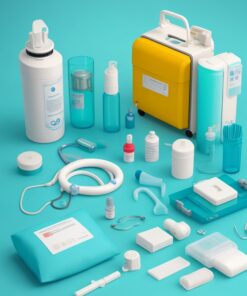 abdominal swab costiway 370x450x6ply st~