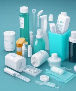 needle 18gx38mm avacare pink 100~