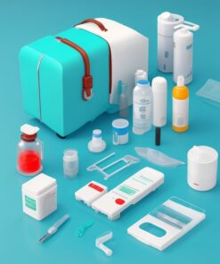 abdominal swab costiway 370x450x4ply st~