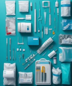 10 ml saline flush syringes prefilled