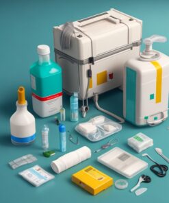 syringes 3 part - luer slip - 1ml syringe - latex free - box of 100's