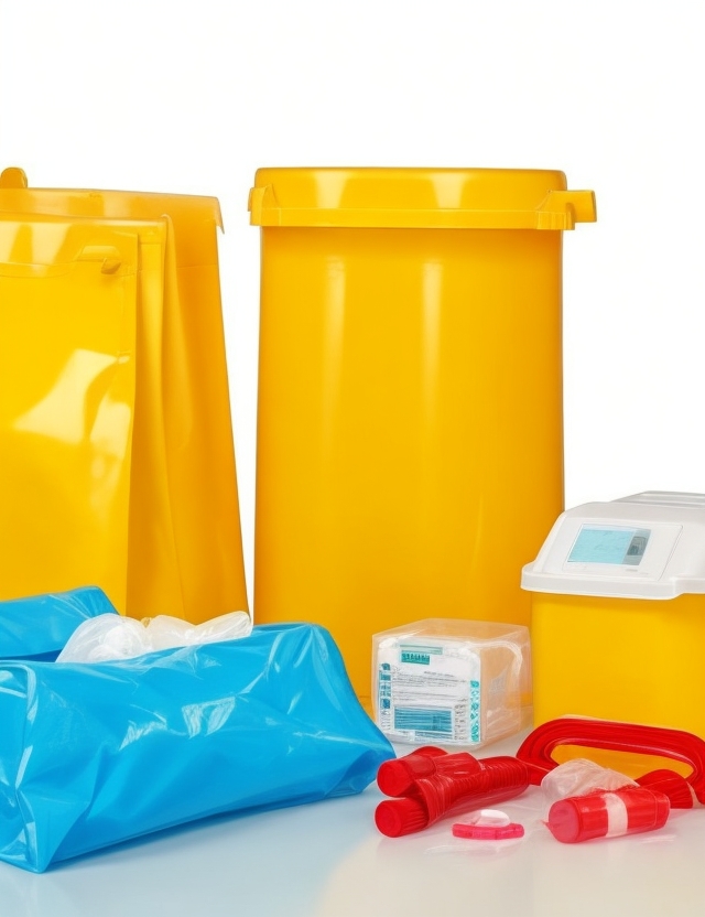 bio medical waste dustbin