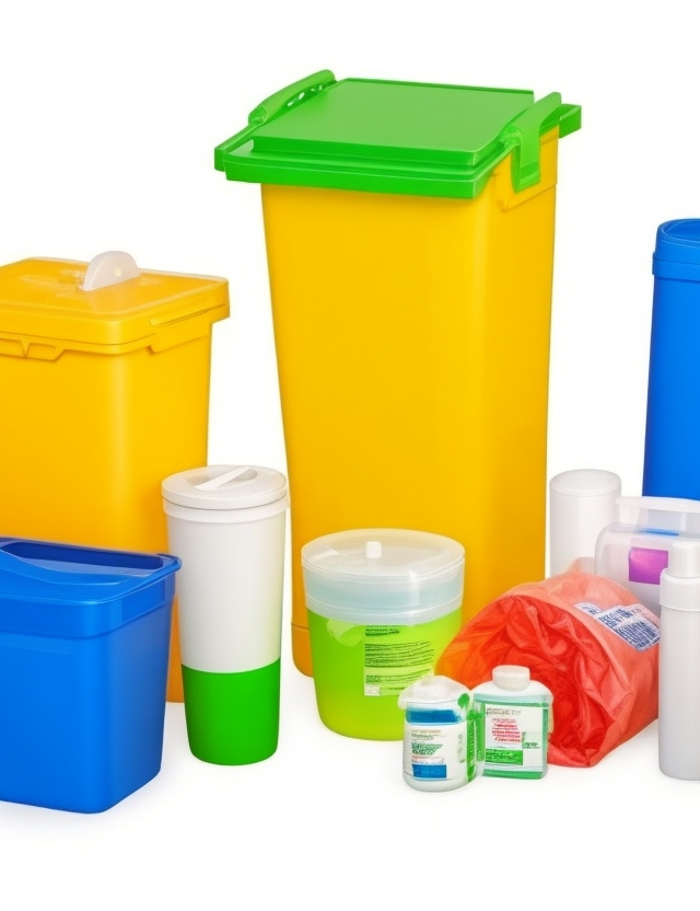 clinical waste bin