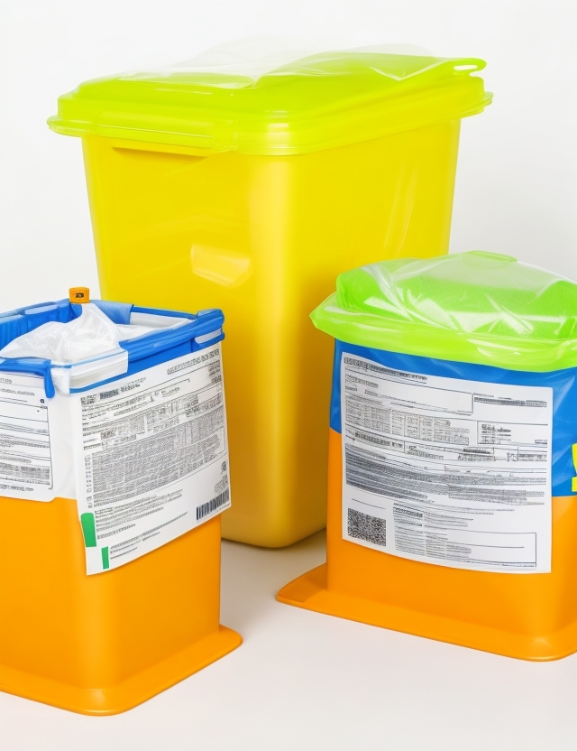 clinical waste bin collection