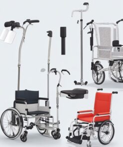 electric wheelchair mondo 18"-46cm