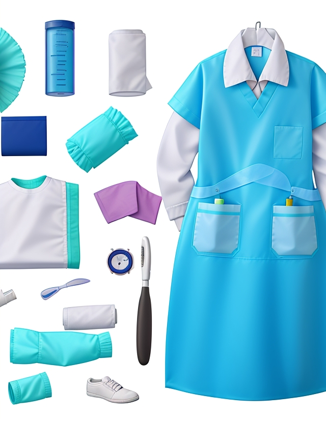 fluid protection gown
