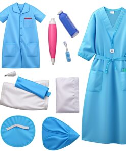 washable scrub gown