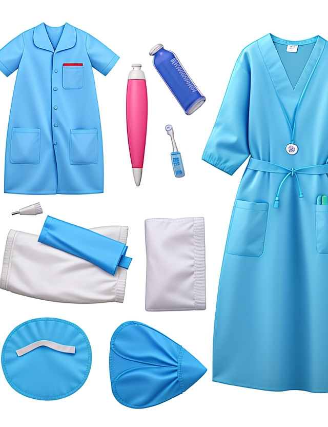 washable scrub gown