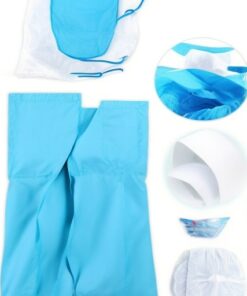 nitrile gloves medium