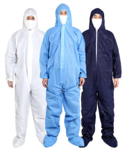 Disposable coverall medium