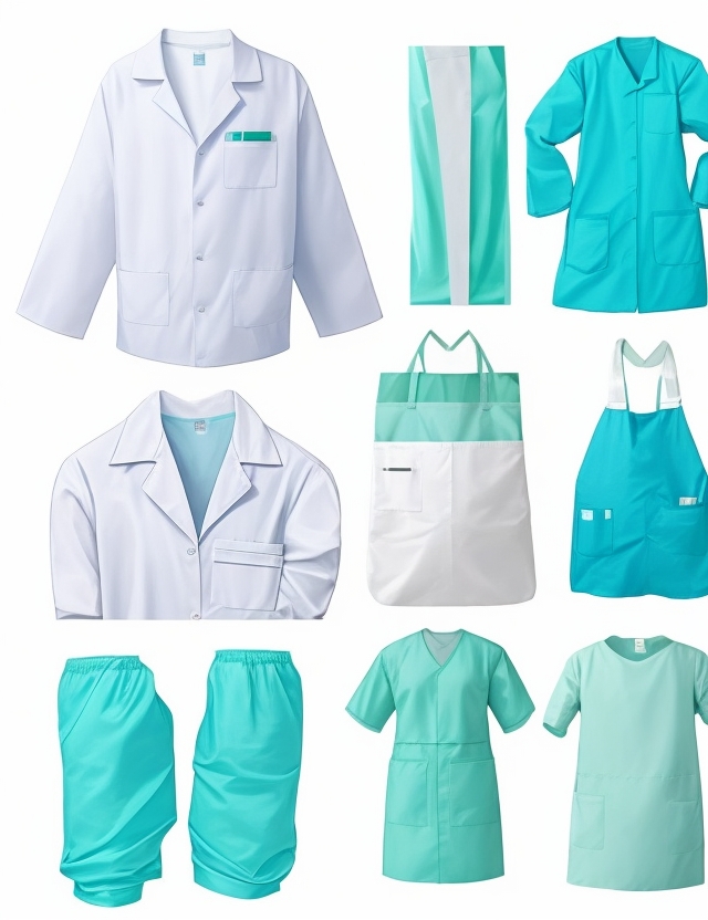 doctors' jacket – polycotton (short-sleeved)