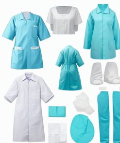 lab coats - 100% cotton (long-sleeved)