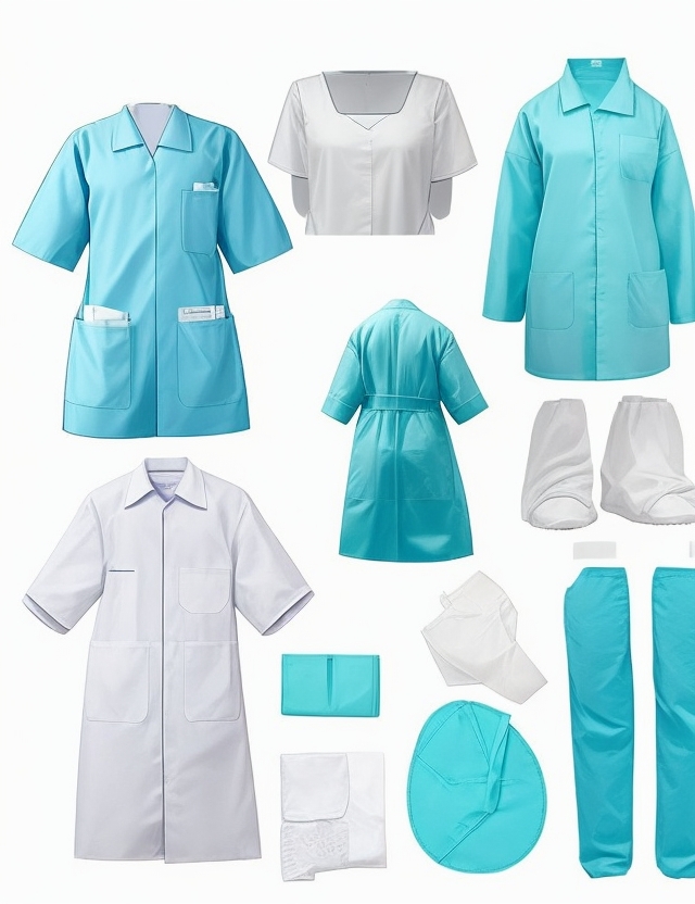 lab coats - 100% cotton (long-sleeved)