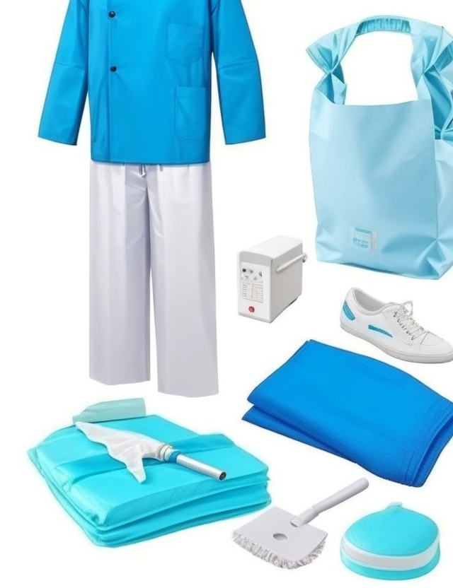 100 x Medium Latex Disposable Gloves