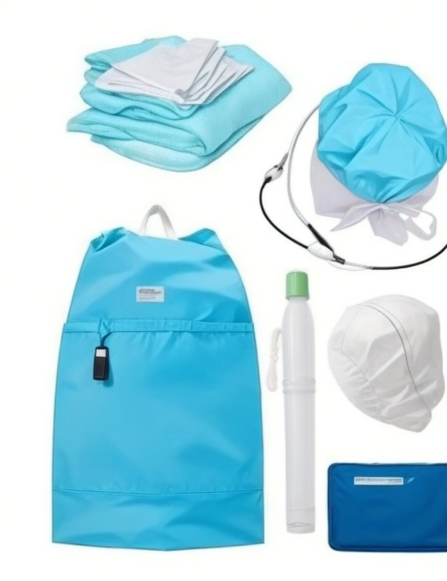 100 x Medium Latex Disposable Gloves