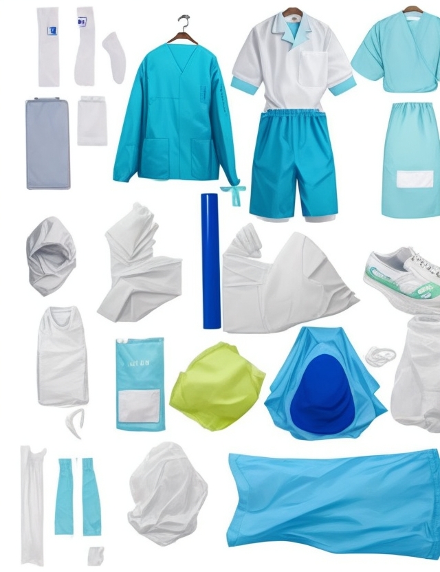 hazmat suit - disposable protective coverall
