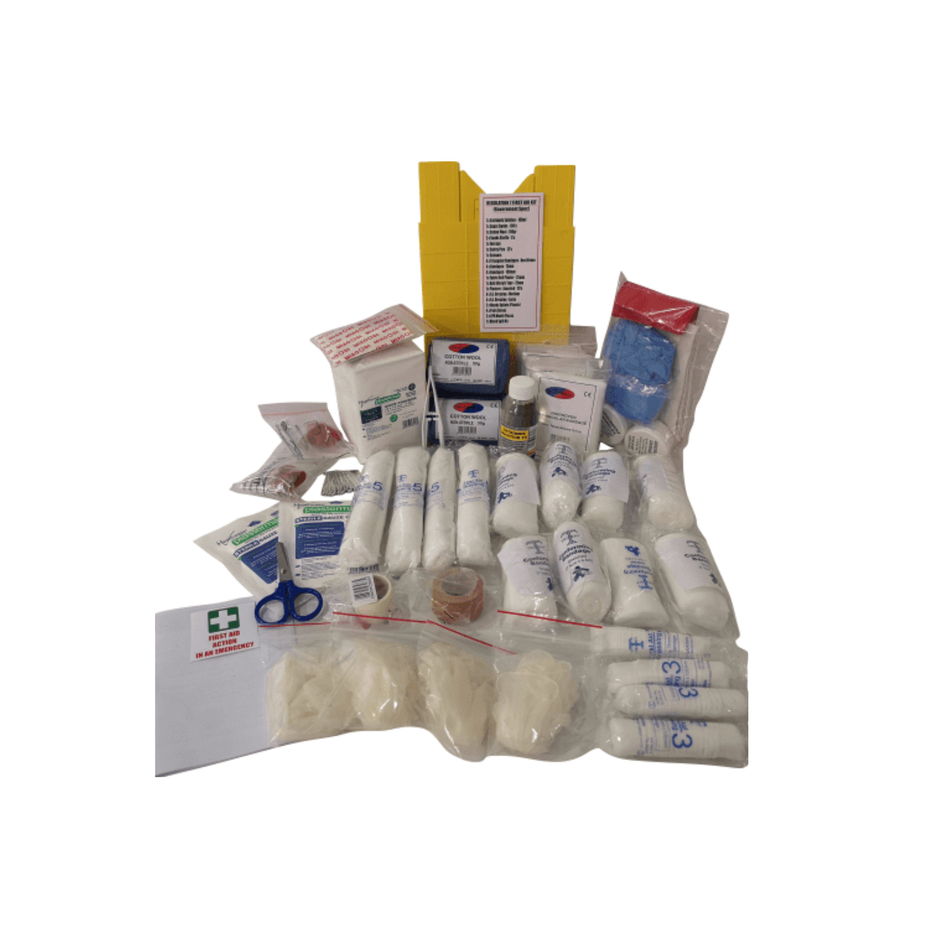 first aid kits contents