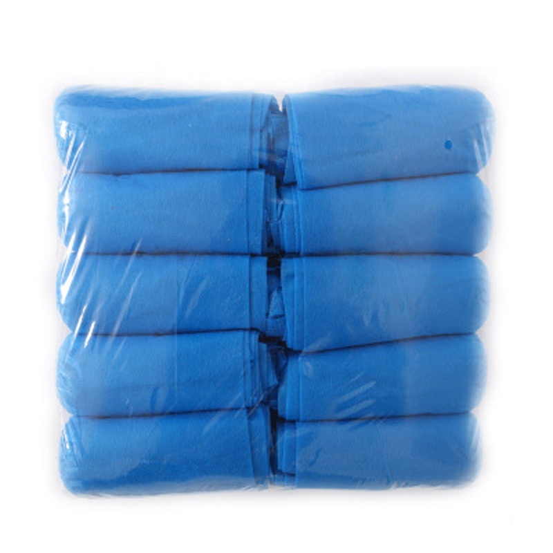 Disposable mop capss - White/Clear (100's) 10gms