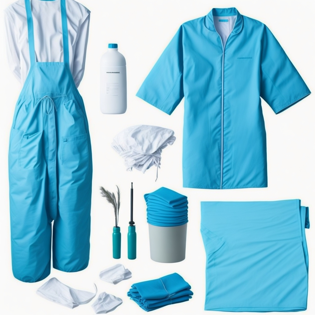 Disposable examination gown (40gsm)