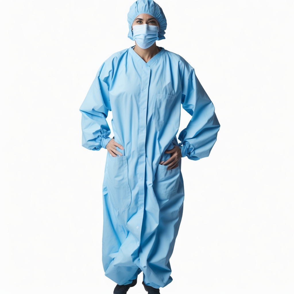 cotton Surgical gown online