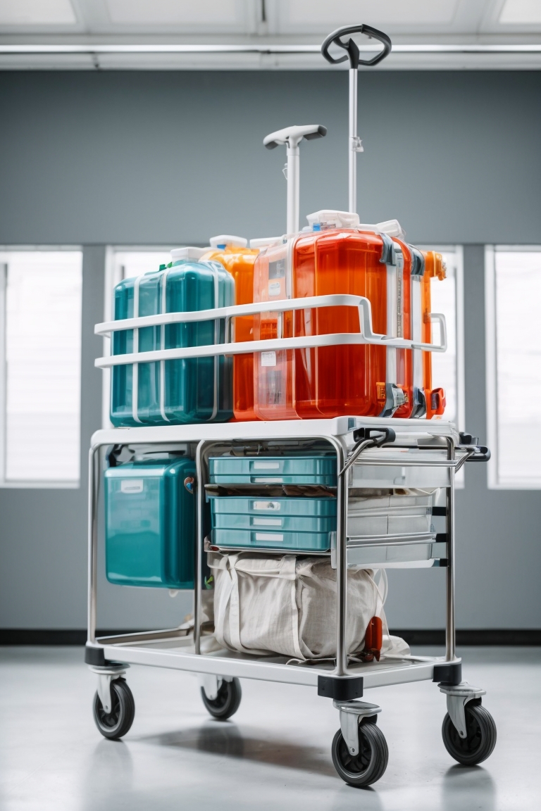 5 drawer Emergency trolley South Africa