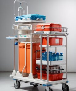 a/v equipment trolley (for conferences)