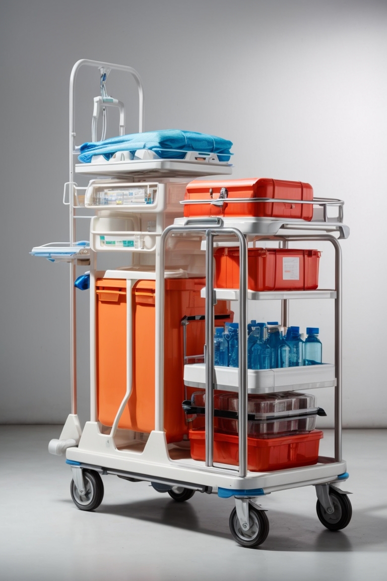 a/v equipment trolley (for conferences)