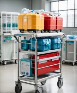 ambulance stretcher trolley price