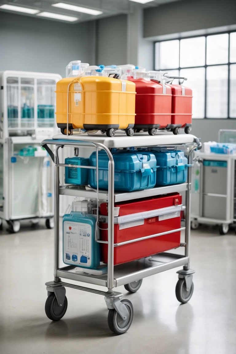 ambulance stretcher trolley price