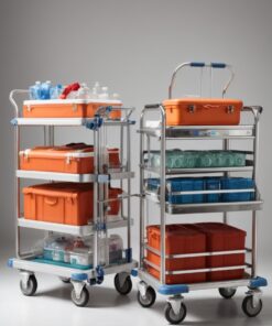 anesthesia trolley equipment